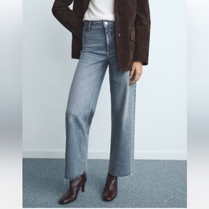 CATHERIN CULOTTE HIGH-RISE JEANS